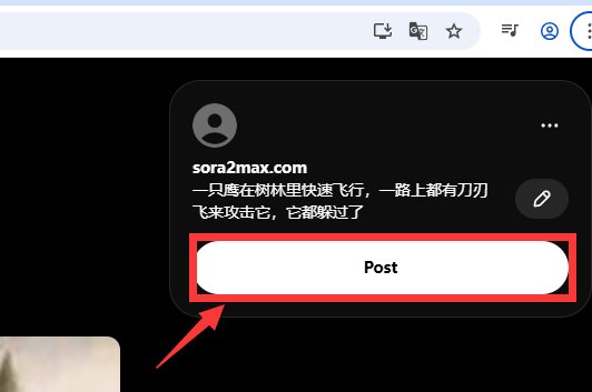 步骤1：发布视频